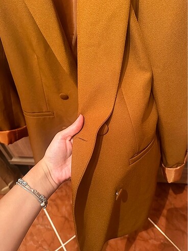 Trendyol & Milla Hardal rengi blazer