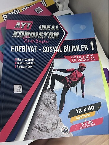Ayt ideal kondisyon serisi edebiyat sosyal bilimler 1 denemesi