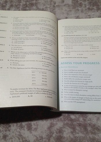 Horngren's Accounting Yönetim Bölümleri 11. Baskı - Görsel 3