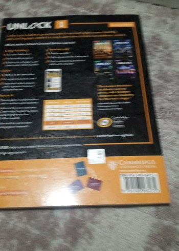 Unlock 1: Dinleme, Konuşma ve Eleştirel Düşünme Kitabı - Görsel 2