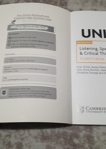 Unlock 1: Dinleme, Konuşma ve Eleştirel Düşünme Kitabı - Görsel 3