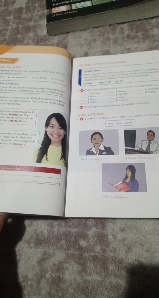 Unlock 1: Dinleme, Konuşma ve Eleştirel Düşünme Kitabı - Görsel 4