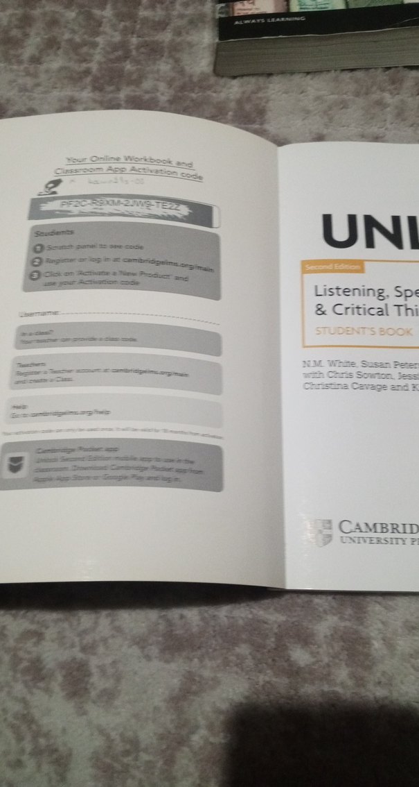 Unlock 1: Dinleme, Konuşma ve Eleştirel Düşünme Kitabı - Görsel 3