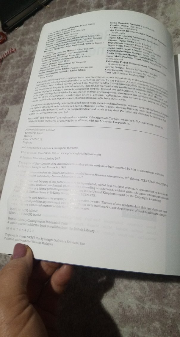 Human Resource Management - Gary Dessler - Görsel 4