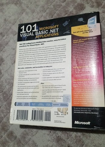 Microsoft Visual Basic .NET 101 Uygulama Kitabı - Görsel 2