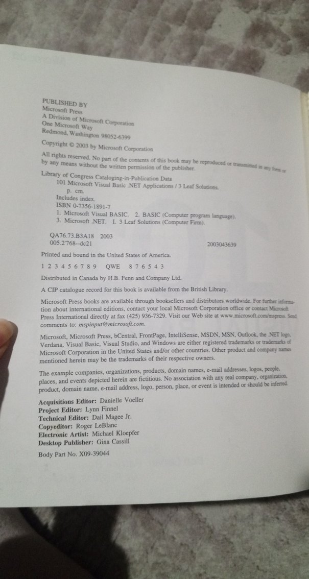 Microsoft Visual Basic .NET 101 Uygulama Kitabı - Görsel 4