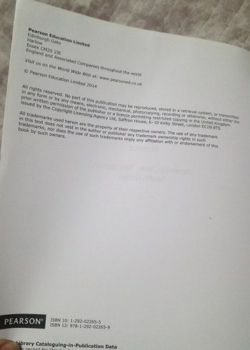 Pearson İstatistik statistics Kitabı 12. Baskı - Görsel 5