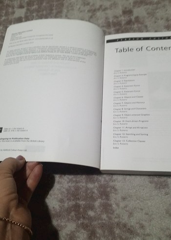 The Art and Science of Java - Eric S. Roberts - Görsel 5