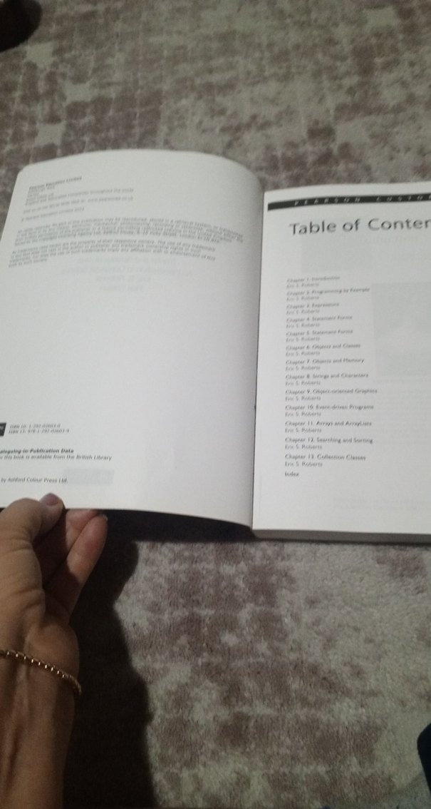 The Art and Science of Java - Eric S. Roberts - Görsel 5