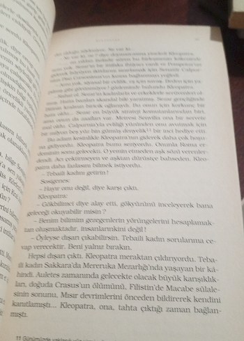 Cleopatra - Jean-Michel Thibaux Kitabı - Görsel 3