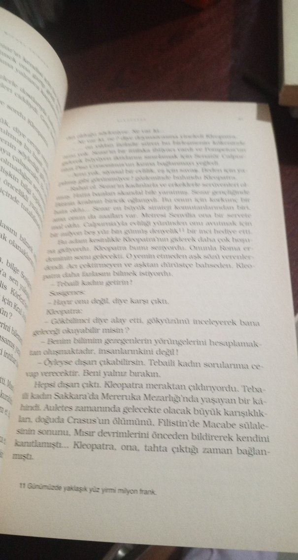 Cleopatra - Jean-Michel Thibaux Kitabı - Görsel 3