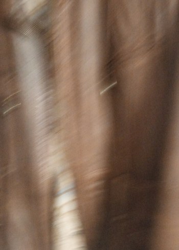 Kahverengi Deri Biker Ceket - Görsel 5