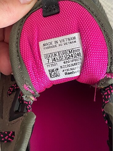 38 Beden çeşitli Renk Reebok Nano