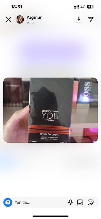 Armani parfüm