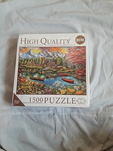 Puzzle (1500 parça)