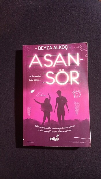 Beyza Alkoç Asansör Kitabı