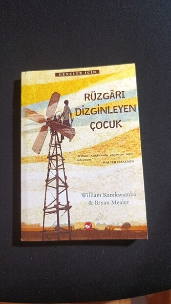 Rüzgarı Dizginleyen Çocuk Kitabı 