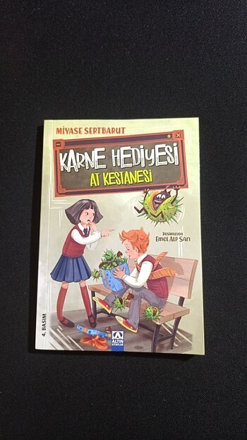 Karne Hediyesi At Kestanesi Kitabı