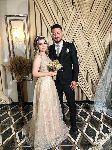 36 Beden Nişan elbisesi