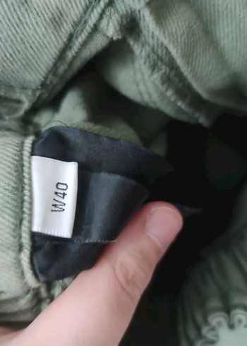 40 Beden Kot Kargo Pantolon