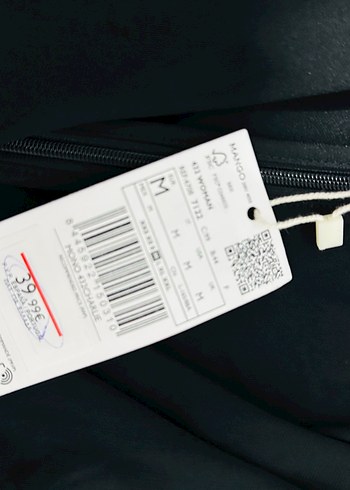 Siyah V Yaka Drapeli Kadın Tulum - Görsel 7