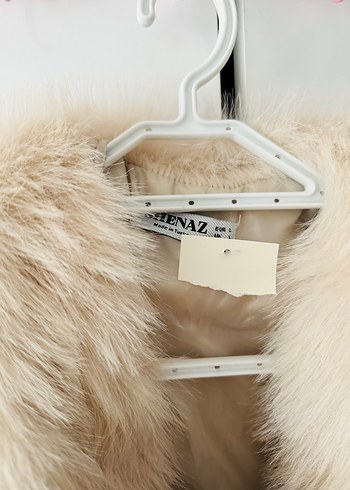 Bej Kadın  Kürk - Görsel 2