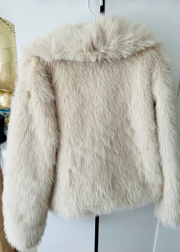 Bej Kadın  Kürk - Görsel 6