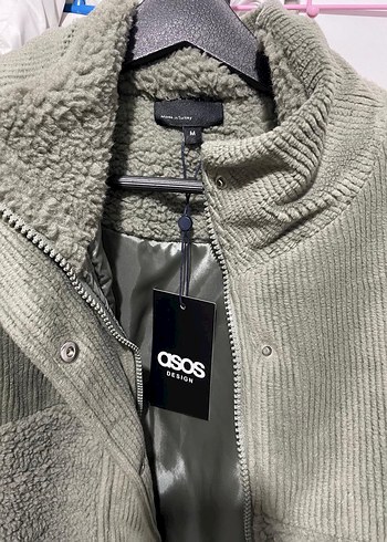 mint yeşil Kadın mont - Görsel 2