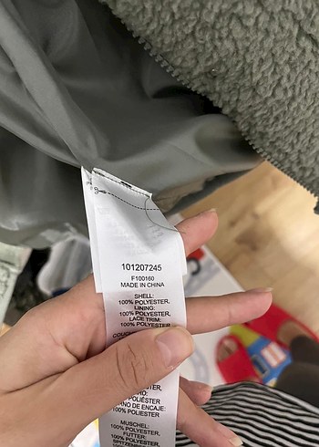 mint yeşil Kadın mont - Görsel 3