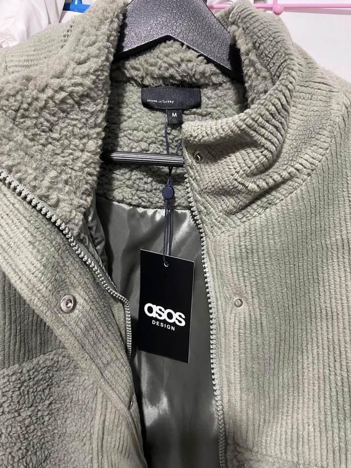 mint yeşil Kadın mont - Görsel 2