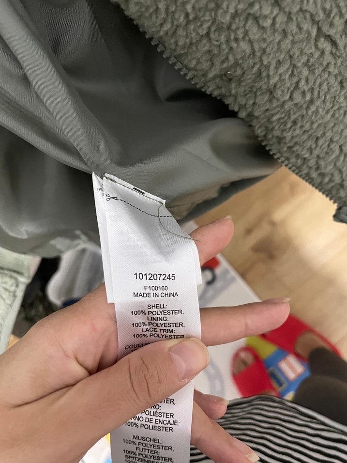 mint yeşil Kadın mont - Görsel 3