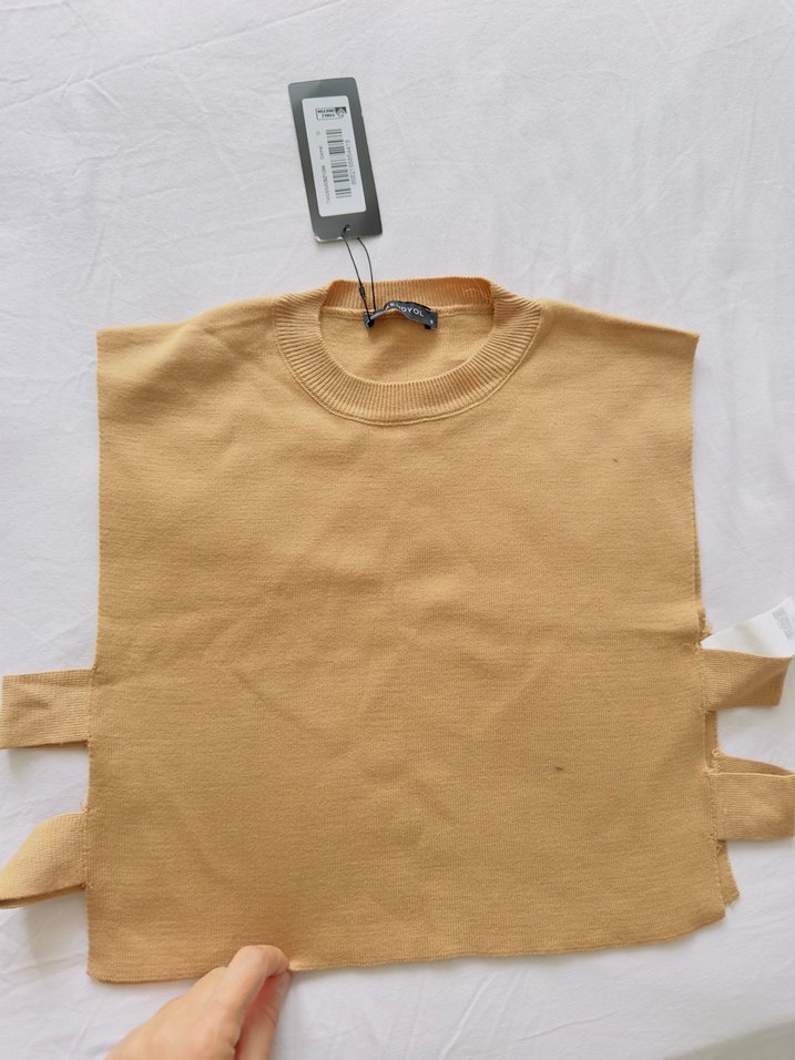 Kısa süveter - Görsel 3