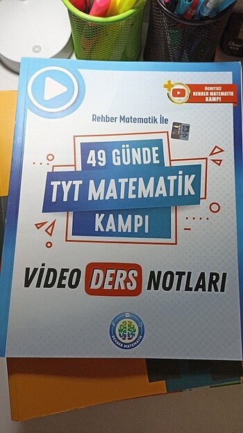49 günlük video anlatımlı tyt matematik kamp kitabı