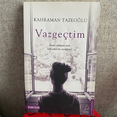 Vazgeçtim