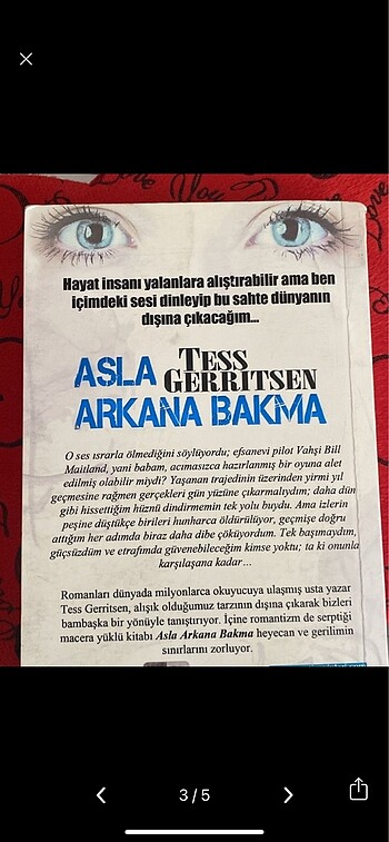 Beden Asla Arkana Bakma