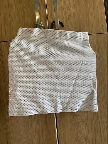 Zara Zara taşlı etek