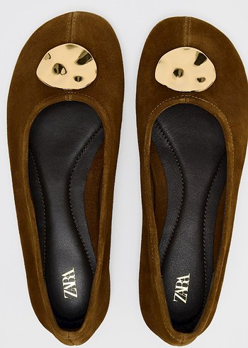 36 Beden Zara Süet Babet