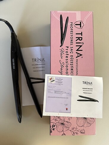 Trina profesyonel düzleştirici