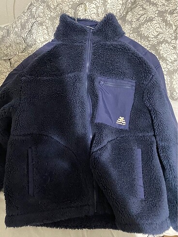 Bershka peluş mont