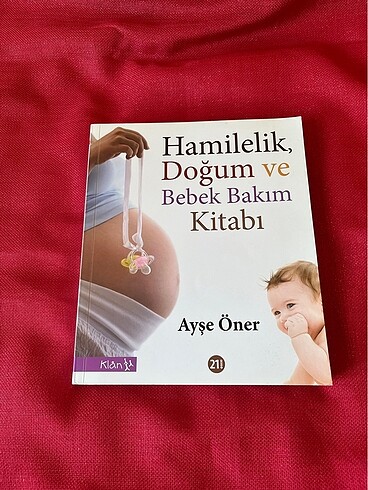 Hamilelik,Doğum ve Bebek Bakım Kitabı