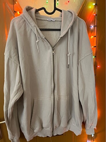 Fermuarlı Sweatshirt