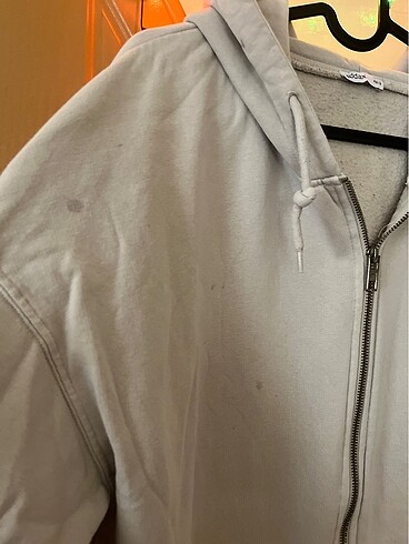 Addax Fermuarlı Sweatshirt