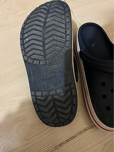 37,5 Beden Crocs Terlik