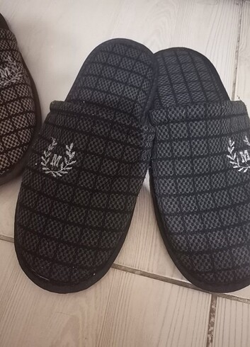 Erkek ev terliği - Görsel 2