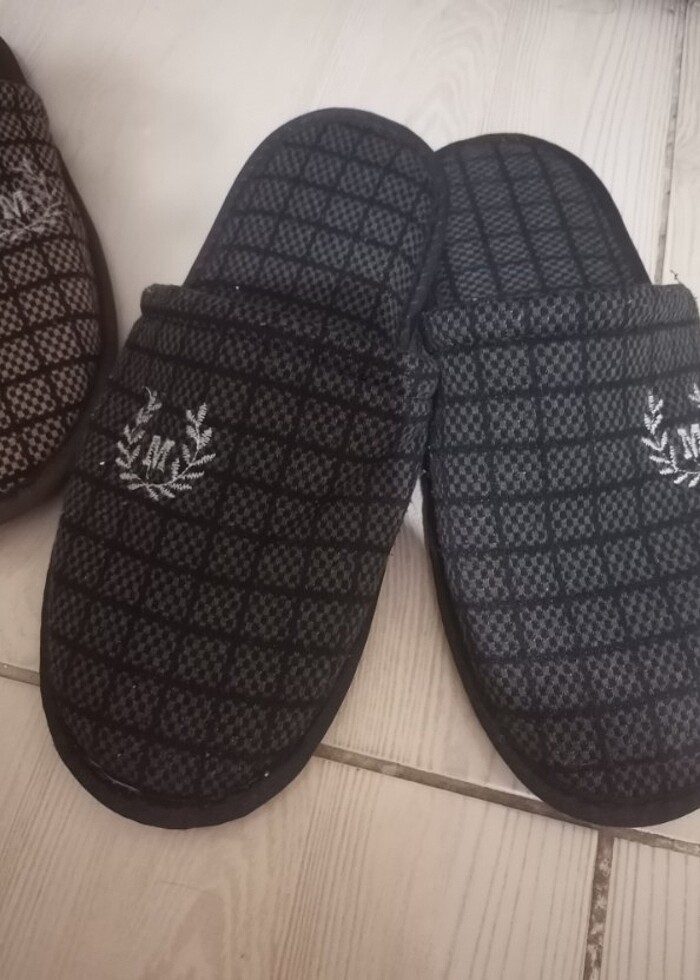 Erkek ev terliği - Görsel 2