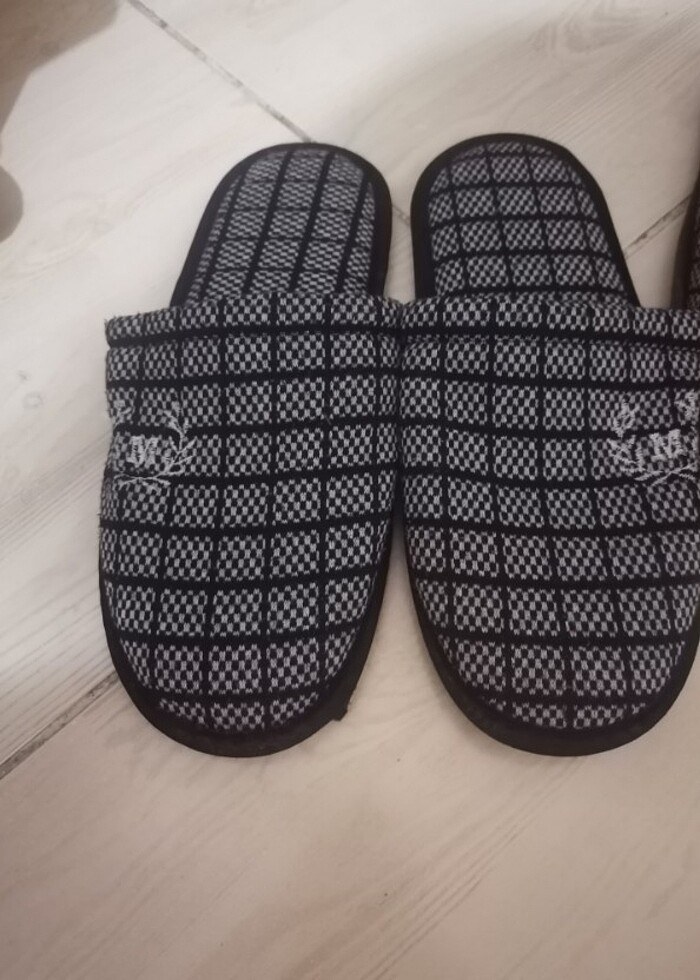 Erkek ev terliği - Görsel 3