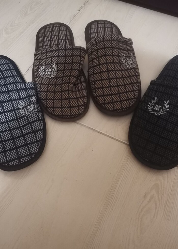 Erkek ev terliği - Görsel 4