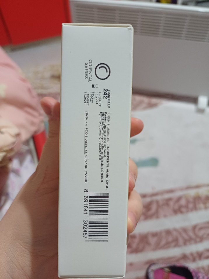 Barbello 242 Eau De Parfum Kadın Parfümü - Görsel 2