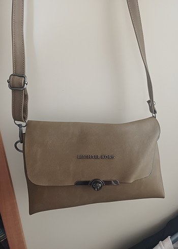 Bej Deri Kadın Çanta - Michael Kors - Görsel 3