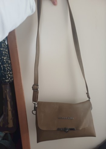 Bej Deri Kadın Çanta - Michael Kors - Görsel 2